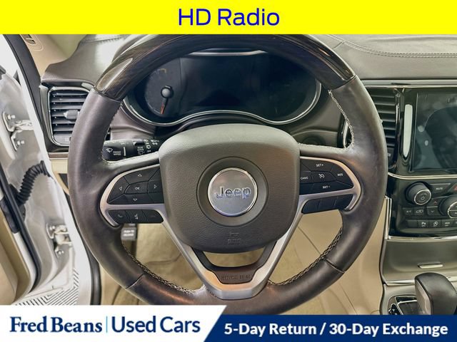 Used 2020 Jeep Grand Cherokee Overland AWD/4WD image 14