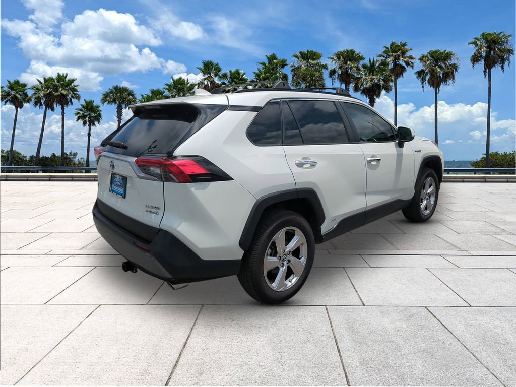 Used 2019 Toyota RAV4 Limited w/ Limited Grade Weather Package AWD/4WD image 7