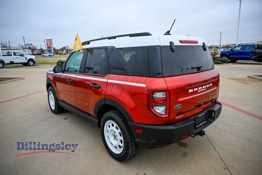 Certified 2023 Ford Bronco Sport Heritage w/ Heritage Convenience Package image 3