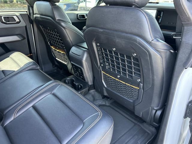 Certified 2023 Ford Bronco Badlands w/ Sasquatch Package AWD/4WD image 24