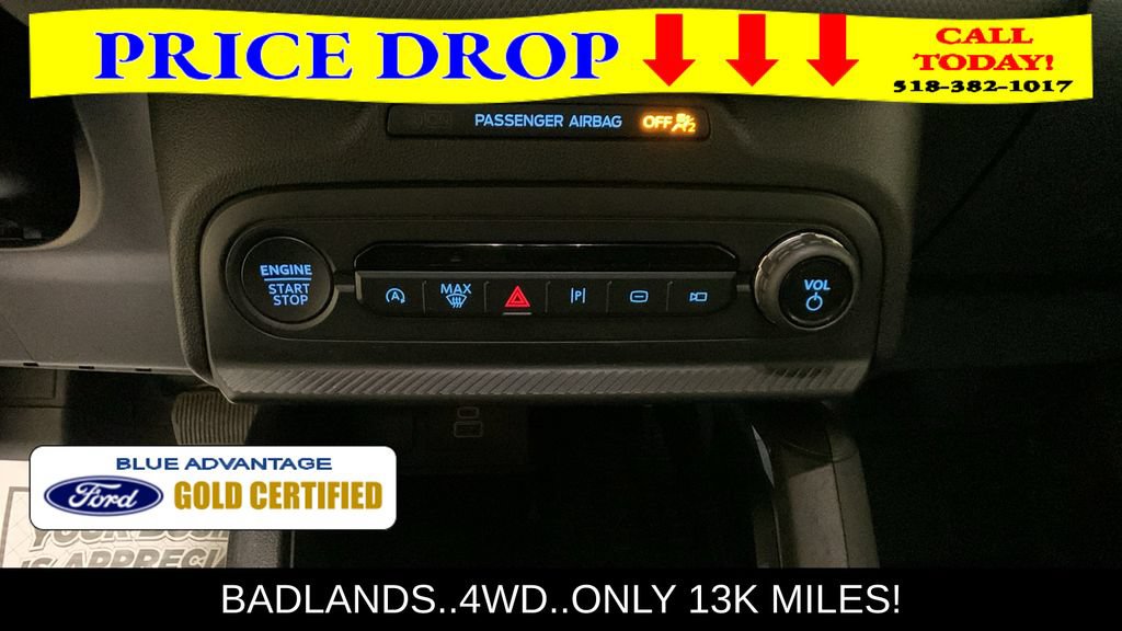 Certified 2025 Ford Bronco Sport Badlands w/ Badlands Tech Package AWD/4WD image 38