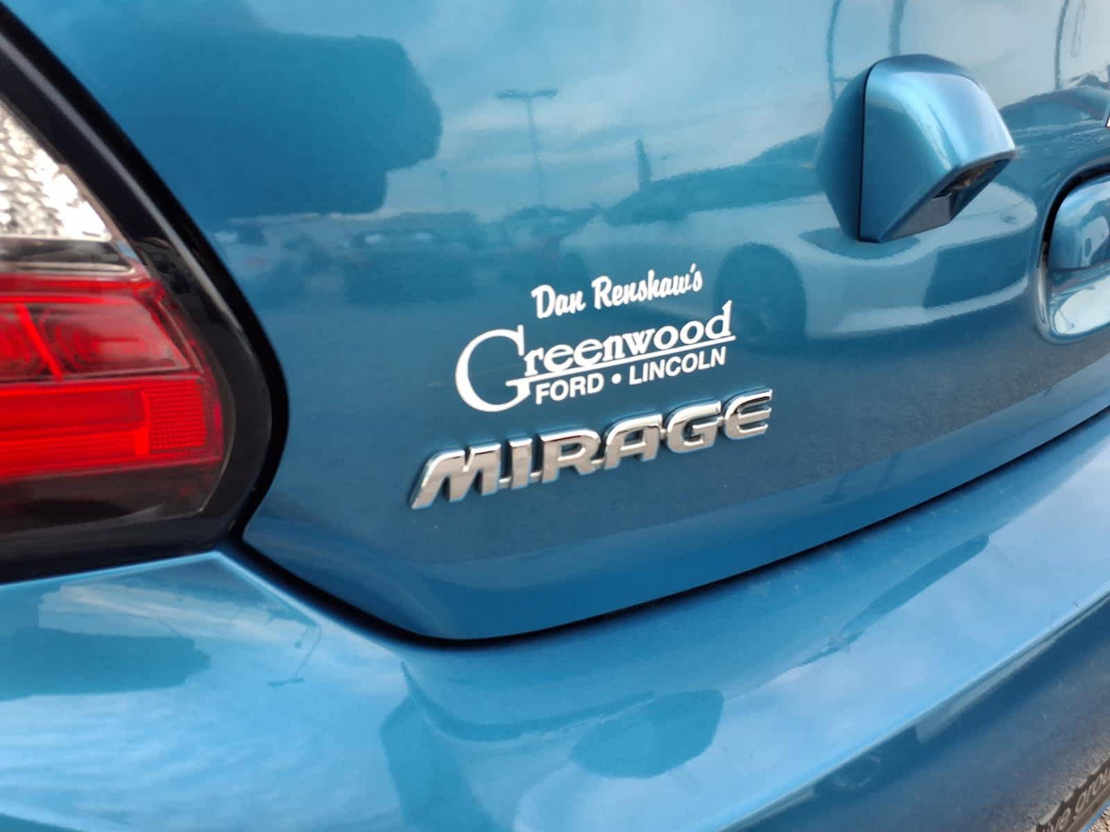 Used 2021 Mitsubishi Mirage LE FWD image 21