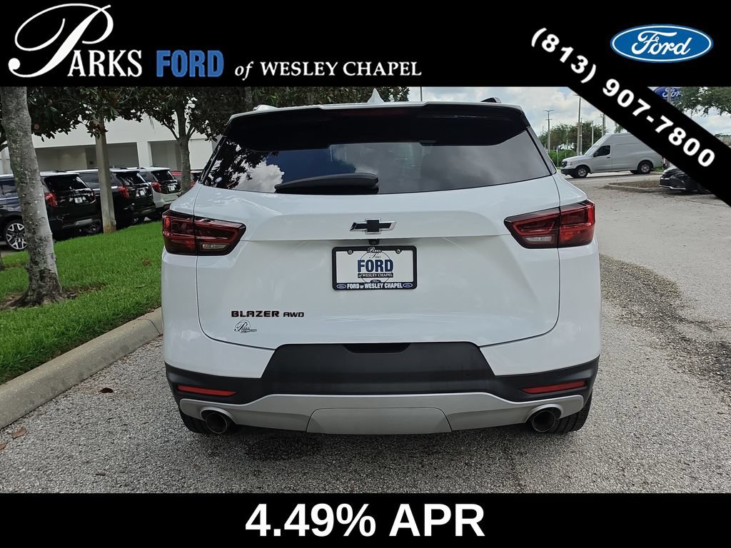 Used 2023 Chevrolet Blazer LT w/ Convenience Package AWD/4WD image 6