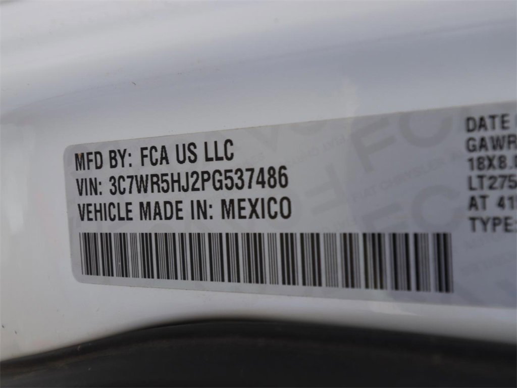 Used 2023 RAM 2500 Tradesman image 22