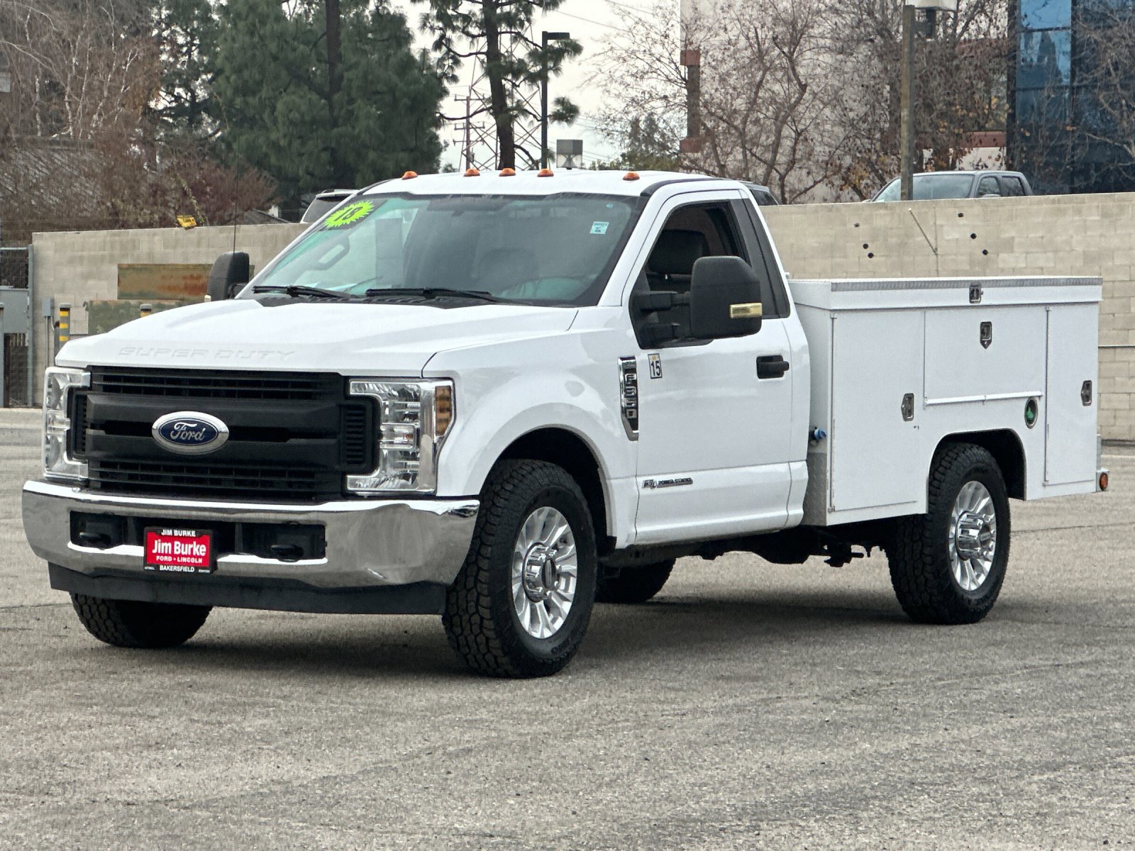 Certified 2018 Ford F350 XL w/ Power Equipment Group image 8