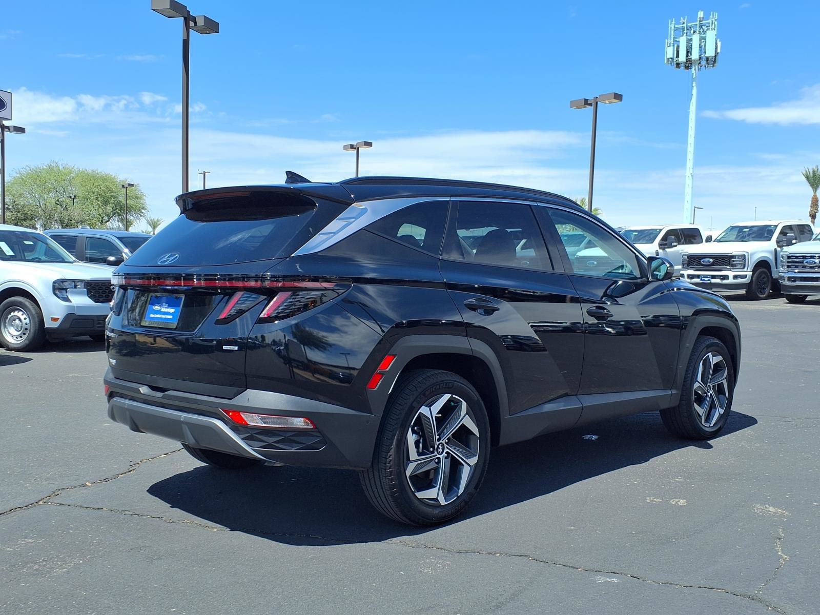 Used 2024 Hyundai Tucson Limited AWD/4WD image 6