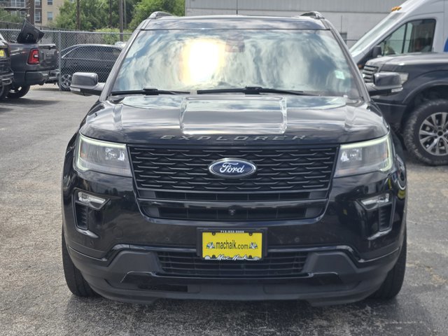 Certified 2019 Ford Explorer Sport w/ Equipment Group 401A AWD/4WD image 2