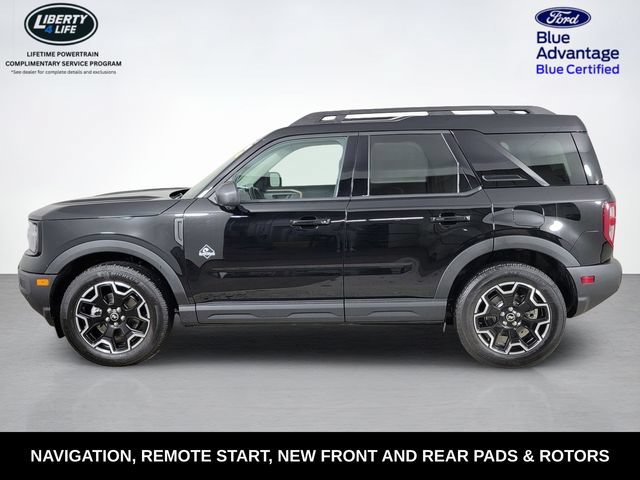 Certified 2025 Ford Bronco Sport Outer Banks w/ Outer Banks Tech Package+ AWD/4WD image 6
