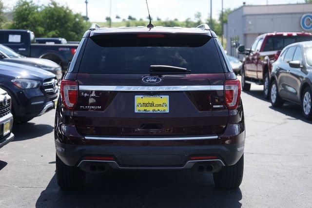 Certified 2019 Ford Explorer Platinum AWD/4WD image 7