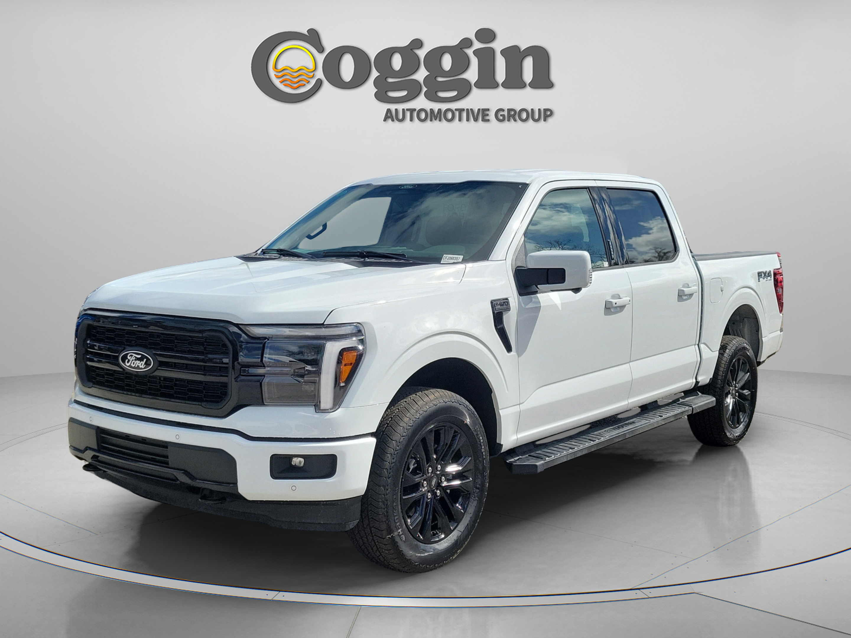 Certified 2026 Ford F150 Lariat w/ Equipment Group 502A High AWD/4WD 360° Tour