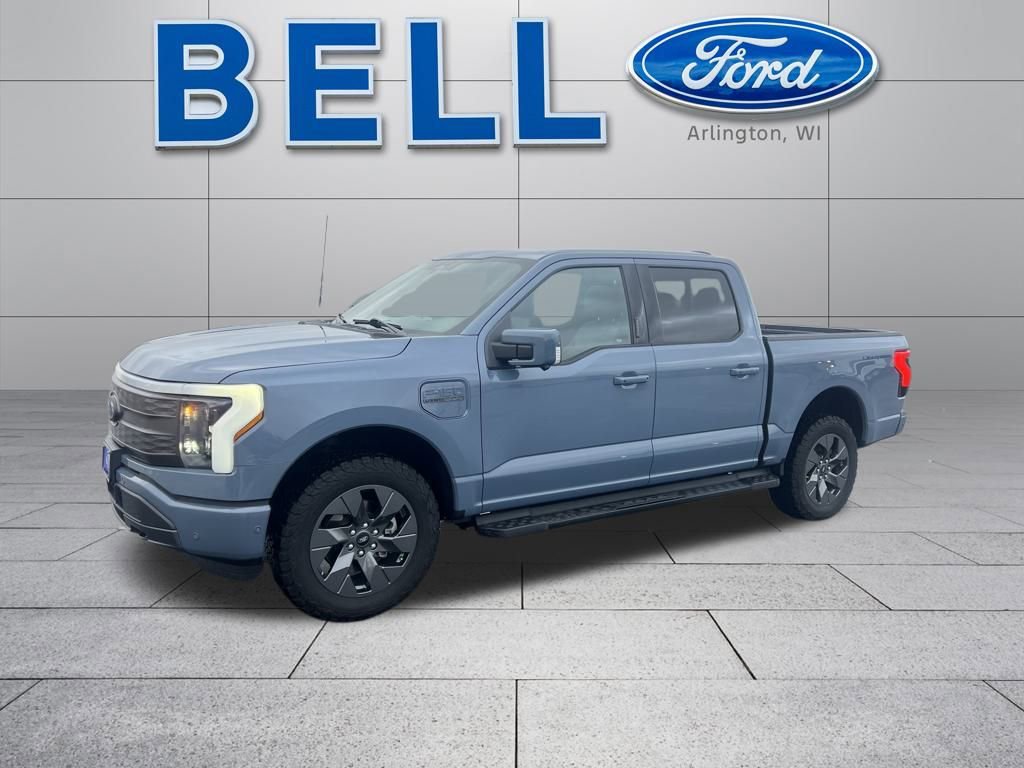 Certified 2023 Ford F150 Lightning Lariat w/ Equipment Group 511A High image 8