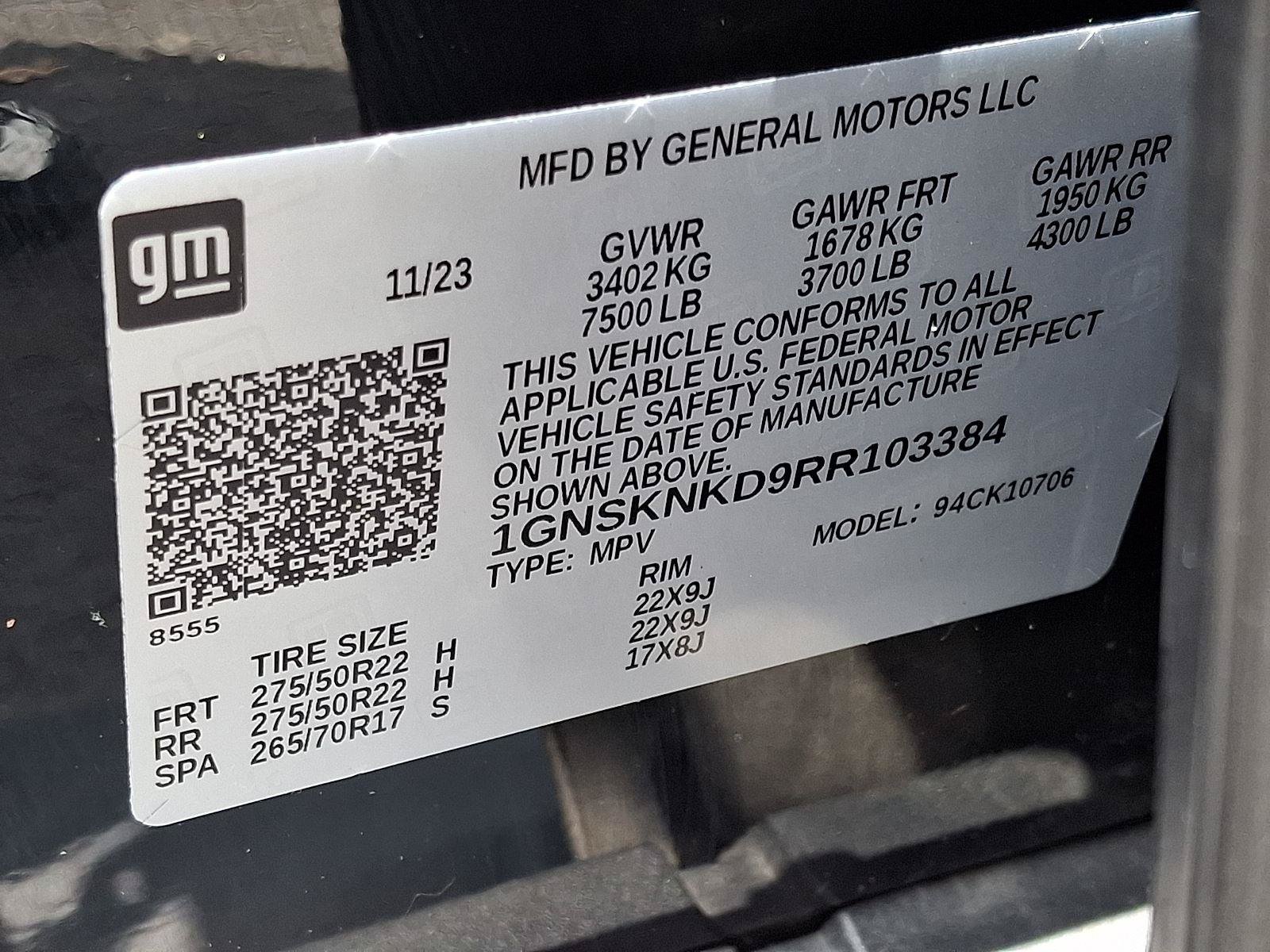 Used 2024 Chevrolet Tahoe LT AWD/4WD image 29