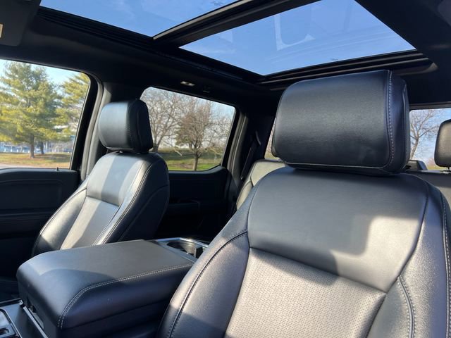 Certified 2025 Ford F150 Lariat w/ Equipment Group 501A Mid image 17