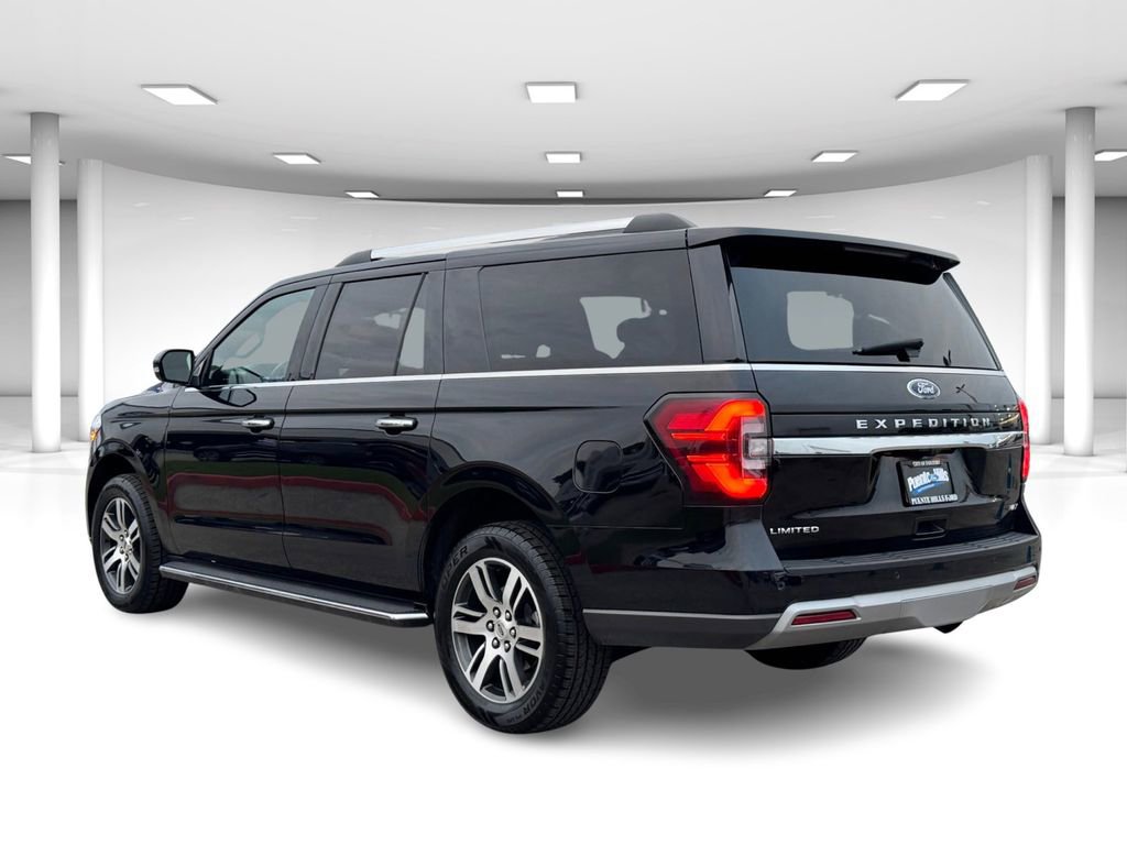 Certified 2023 Ford Expedition Max Limited AWD/4WD image 3