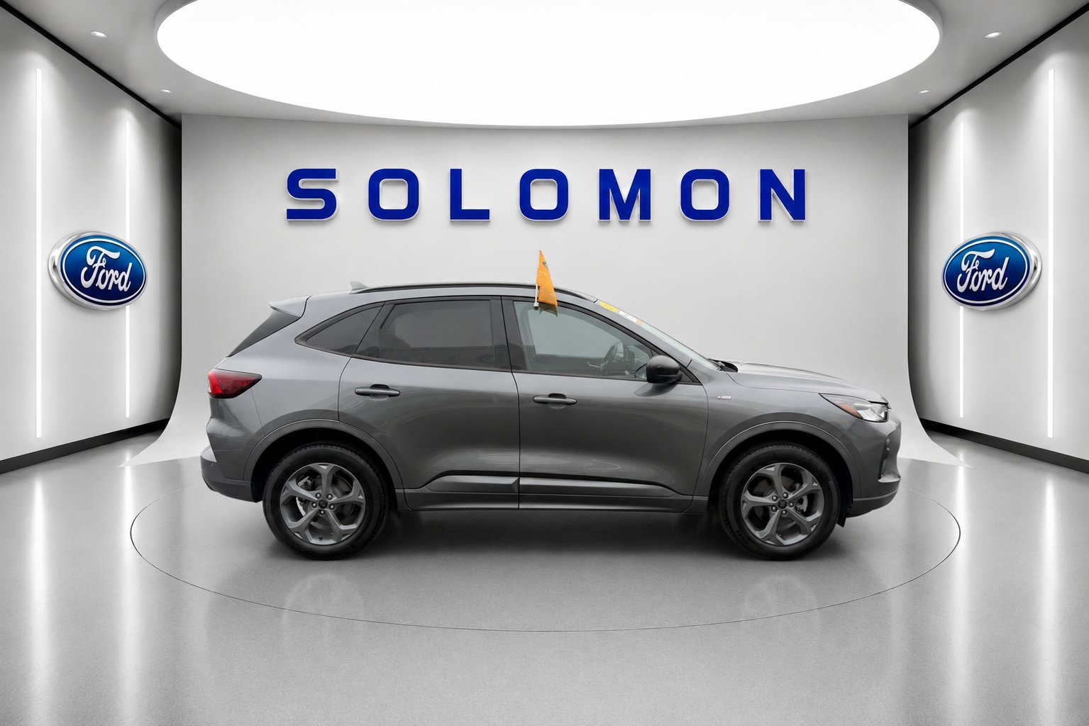 Certified 2024 Ford Escape ST-Line w/ Tech Pack #1 AWD/4WD image 4
