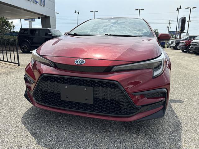 Used 2023 Toyota Corolla SE w/ Carpet Mat Package (TMS) FWD image 16