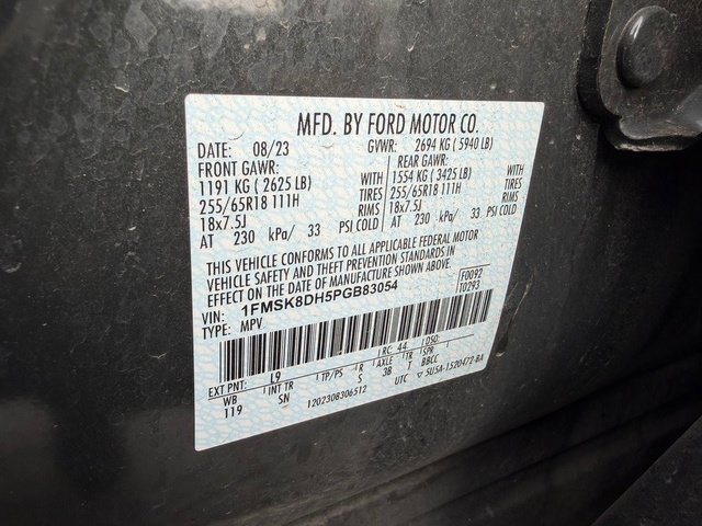 Certified 2023 Ford Explorer XLT w/ Equipment Group 202A AWD/4WD image 14