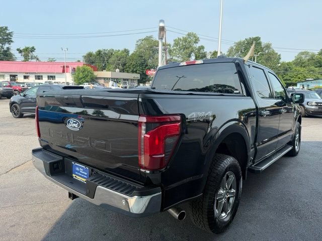 Certified 2025 Ford F150 XLT w/ Equipment Group 301A Standard AWD/4WD image 8