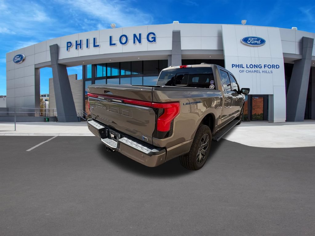 Certified 2023 Ford F150 Lightning Lariat w/ Equipment Group 511A High AWD/4WD image 6