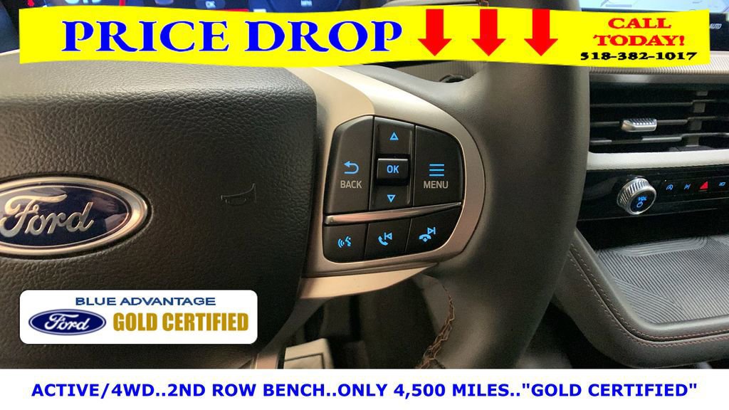 Certified 2025 Ford Explorer Active image 39