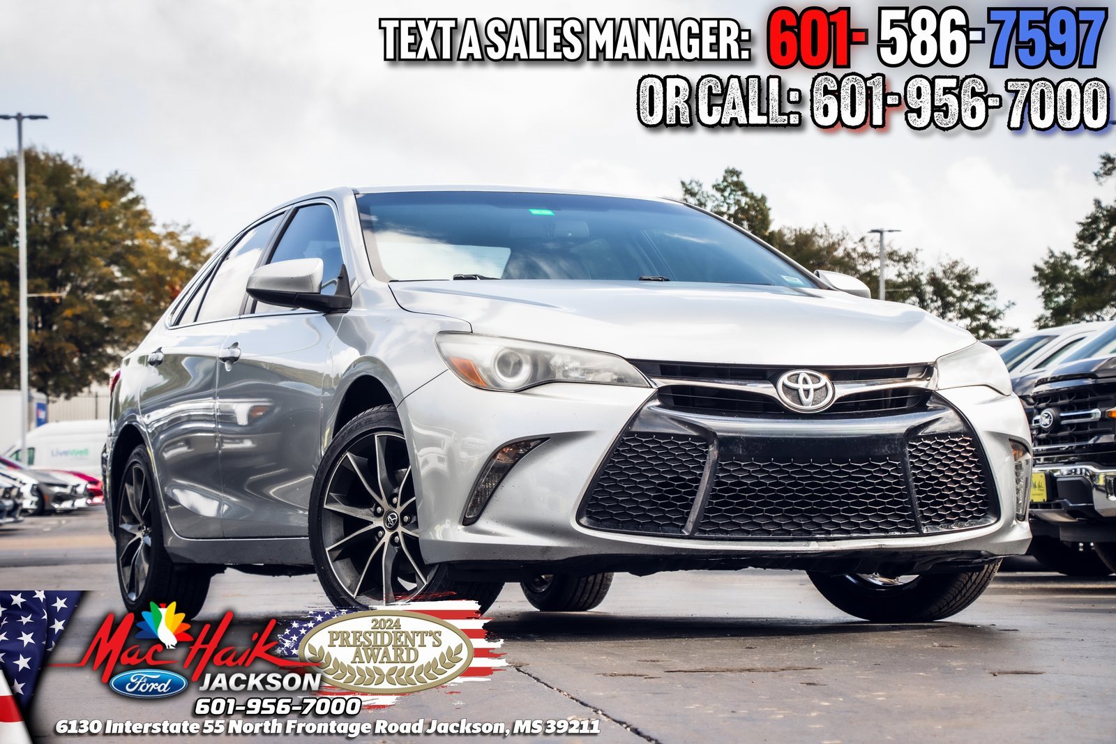 Used 2017 Toyota Camry XSE