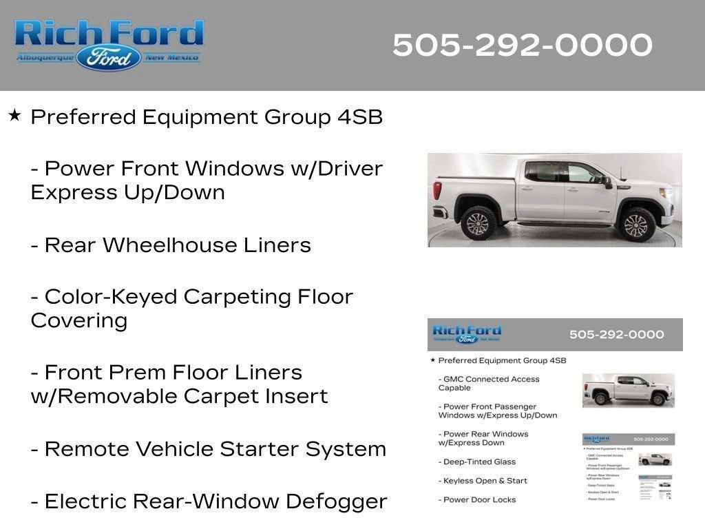 Used 2021 GMC Sierra 1500 AT4 w/ AT4 Value Package AWD/4WD image 22