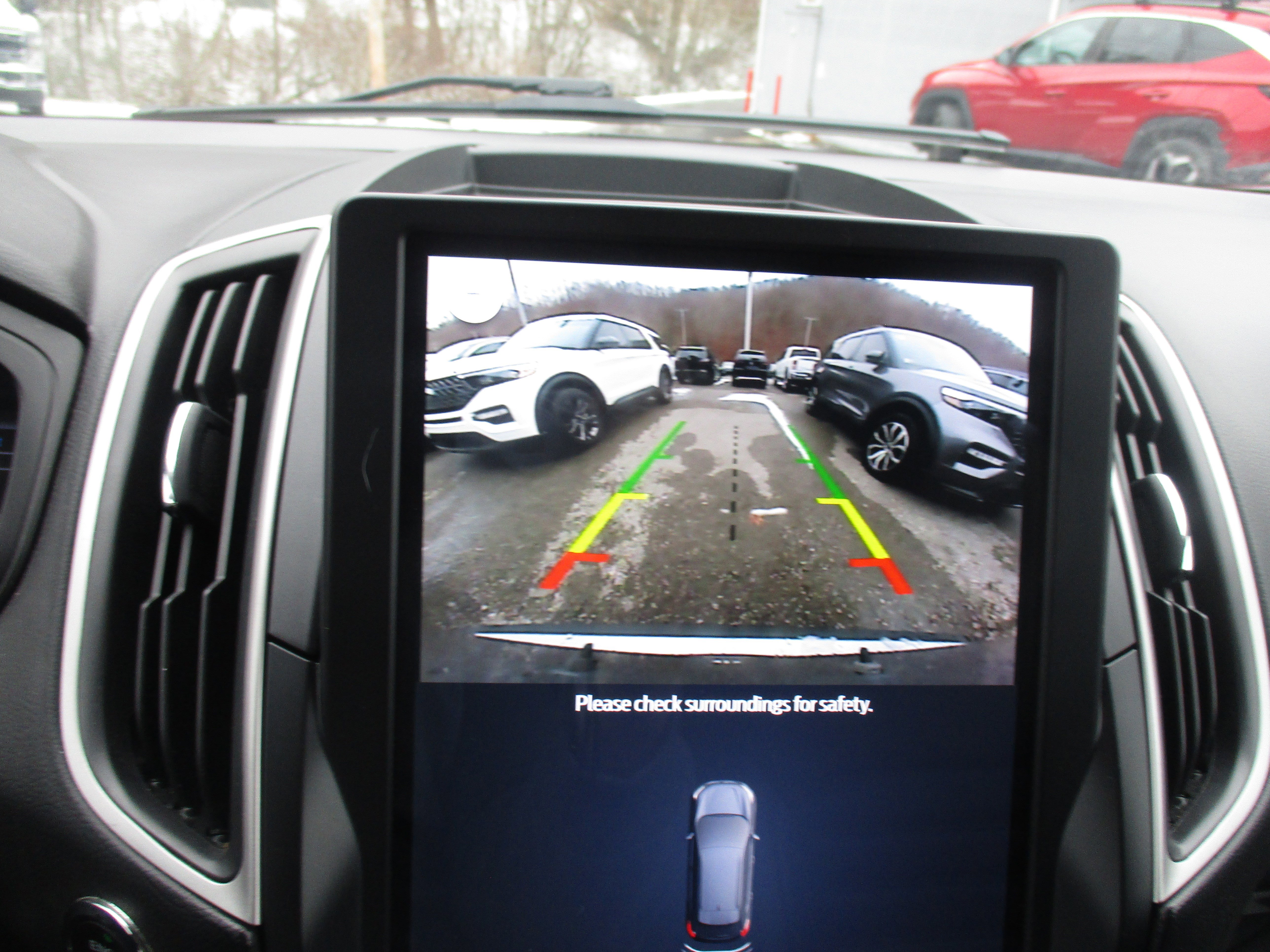 Certified 2024 Ford Edge SEL image 18