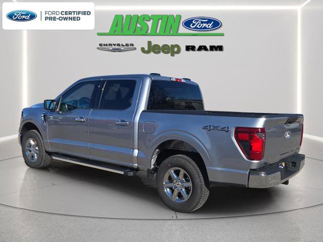 Certified 2025 Ford F150 XLT w/ Equipment Group 301A Standard AWD/4WD image 5