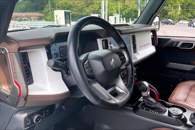 Certified 2023 Ford Bronco Heritage Edition AWD/4WD image 14