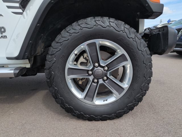 Used 2019 Jeep Wrangler Unlimited Sahara AWD/4WD image 13