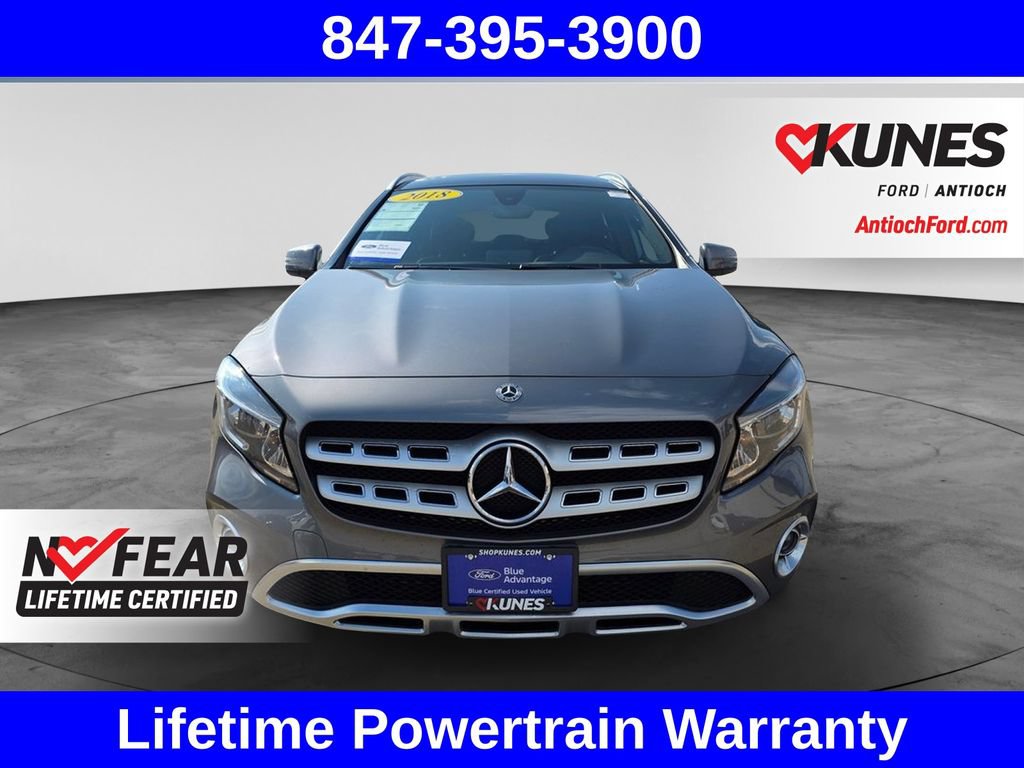 Used 2018 Mercedes-Benz GLA 250 4MATIC image 2