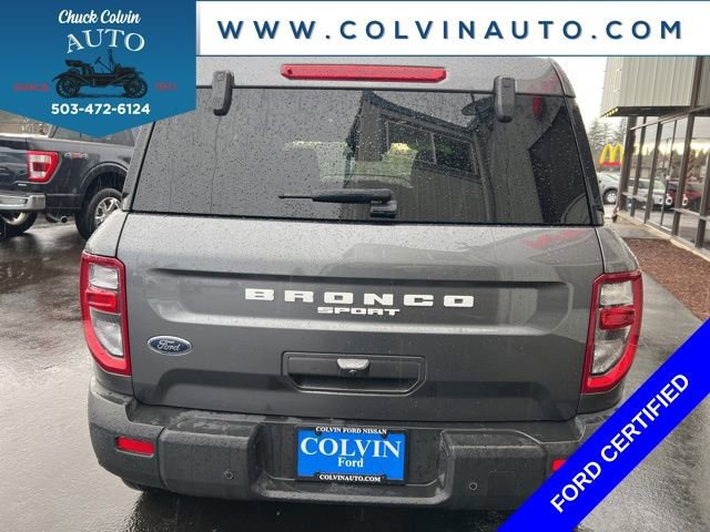 Certified 2025 Ford Bronco Sport Big Bend w/ Convenience Package AWD/4WD image 7