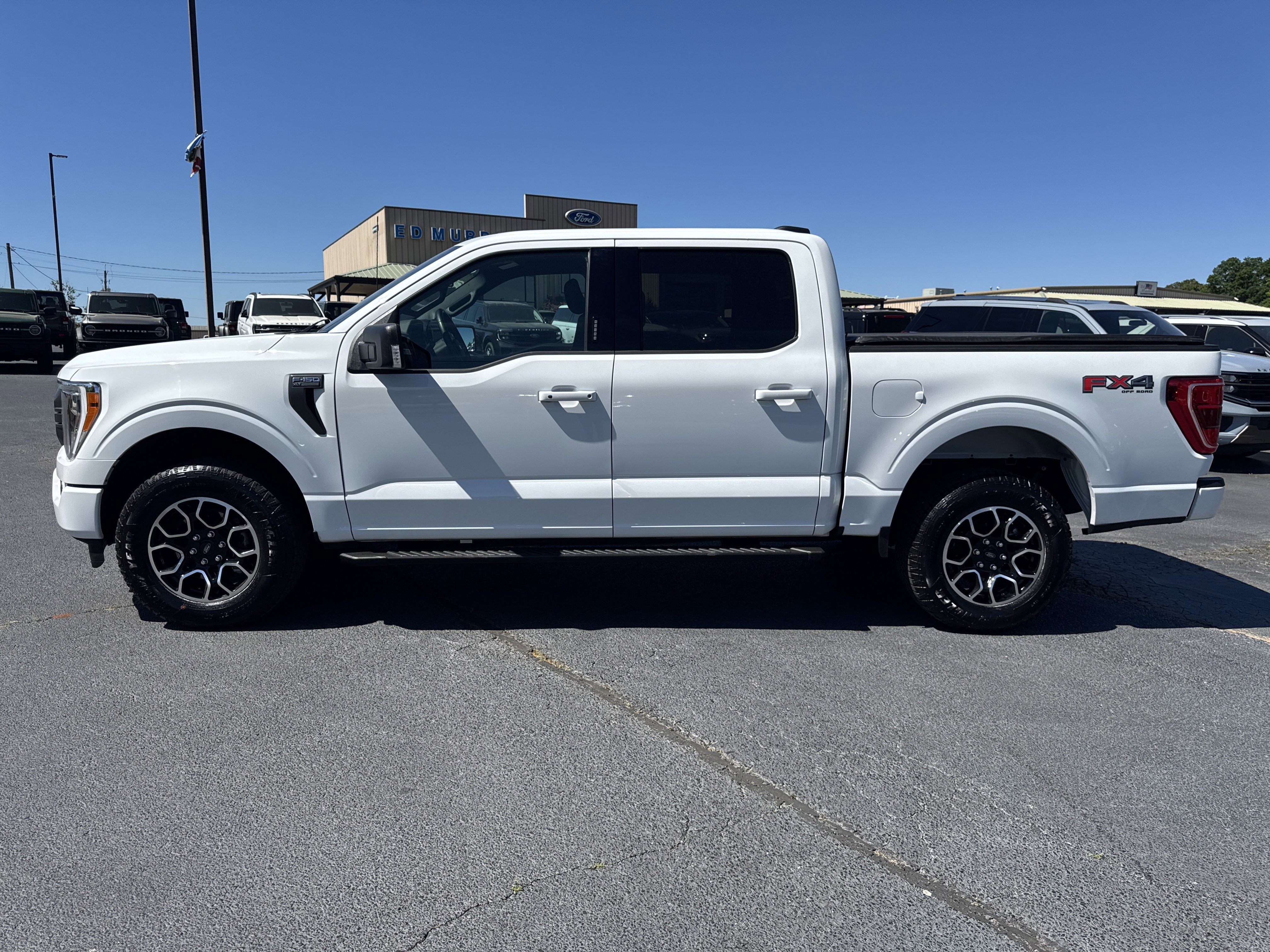 Certified 2023 Ford F150 XLT w/ Equipment Group 302A High AWD/4WD image 8