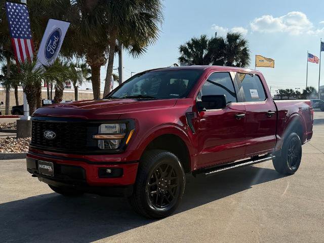 Certified 2024 Ford F150 STX w/ STX Black Appearance Package