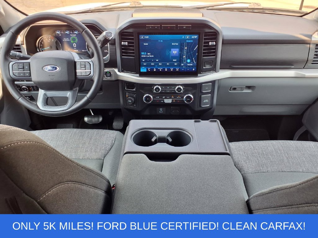 Certified 2023 Ford F150 XLT w/ Equipment Group 302A High AWD/4WD image 10
