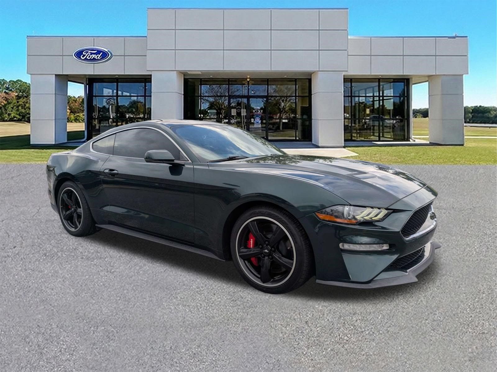 Certified 2019 Ford Mustang Bullitt w/ Bullitt Electronics Package RWD image 1