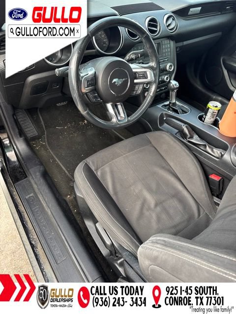 Certified 2018 Ford Mustang Coupe RWD image 8