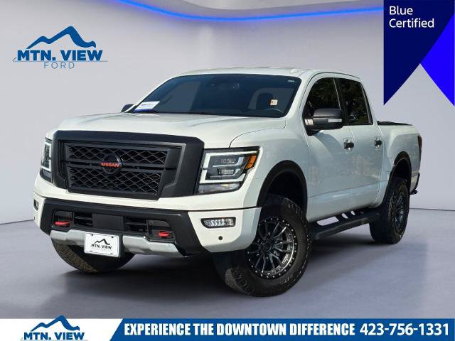 Used 2021 Nissan Titan PRO-4X w/ Pro-4x Convenience Package