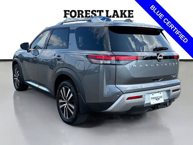Used 2023 Nissan Pathfinder Platinum w/ Cargo Package AWD/4WD image 5