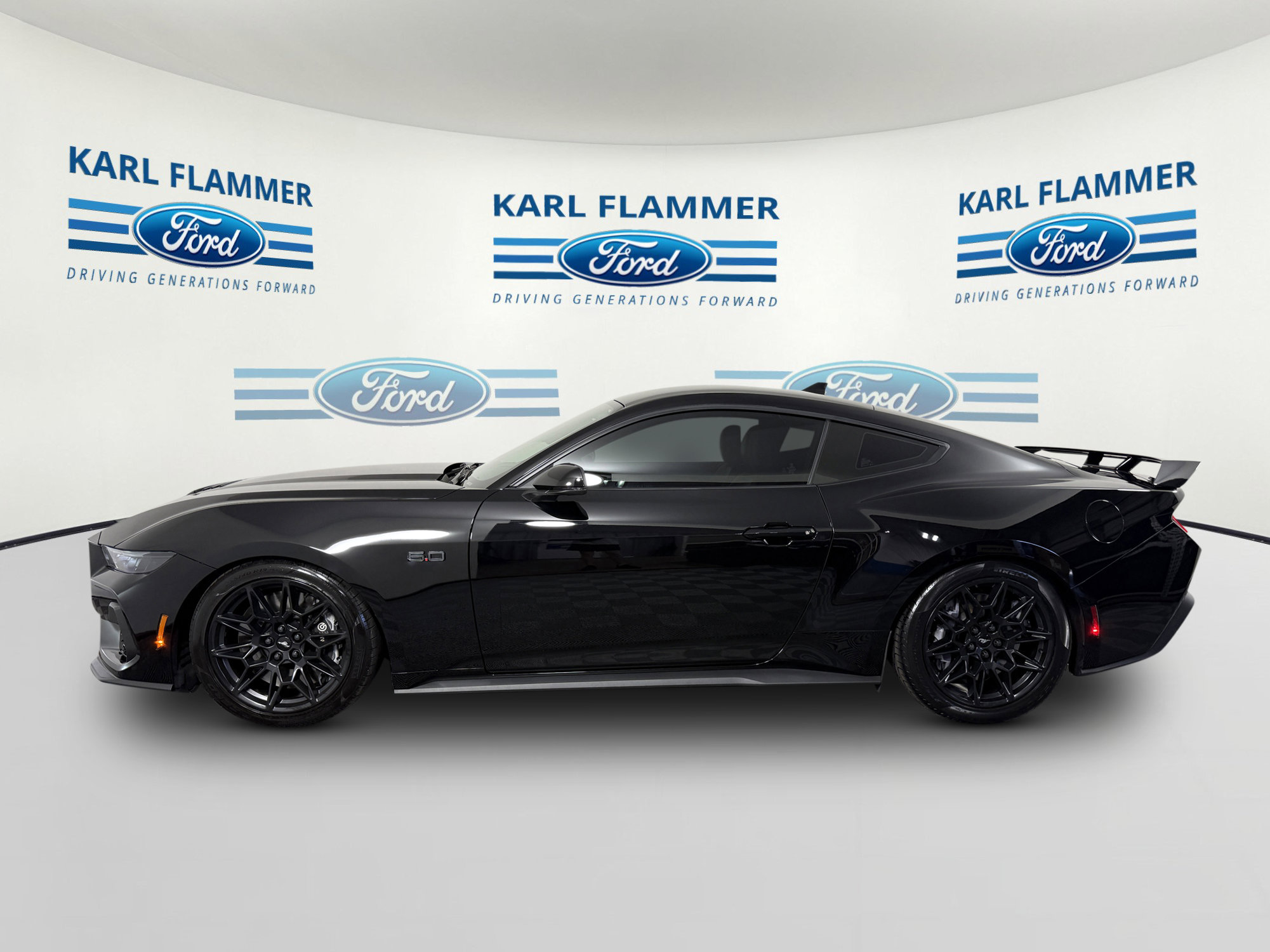 Certified 2024 Ford Mustang GT Premium w/ GT Performance Package RWD image 5
