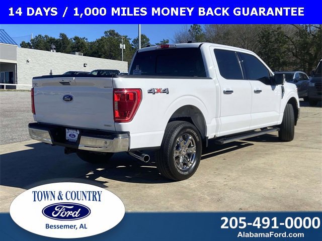 Certified 2021 Ford F150 XLT w/ Equipment Group 302A High image 5