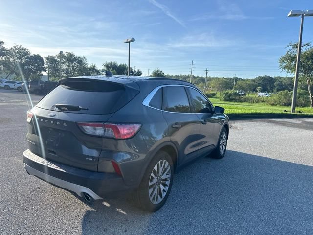 Certified 2020 Ford Escape Titanium w/ Titanium Premium Package 2.0 AWD/4WD image 7