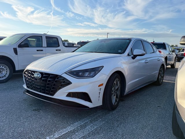 Used 2021 Hyundai Sonata SEL w/ Convenience Package FWD image 5