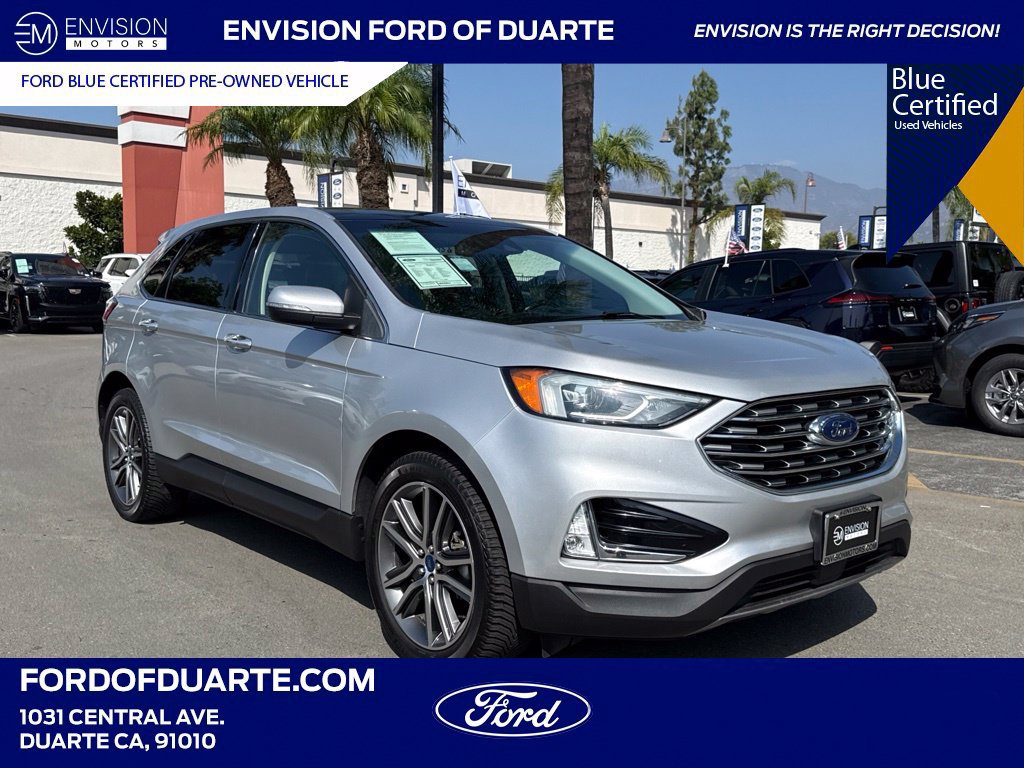 Certified 2019 Ford Edge Titanium