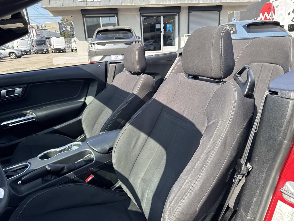 Certified 2022 Ford Mustang EcoBoost w/ Equipment Group 101A image 18