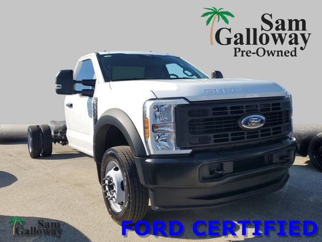 Certified 2025 Ford F550 4x4 Regular Cab Super Duty image 5