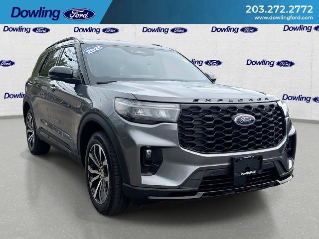 Certified 2025 Ford Explorer ST-Line