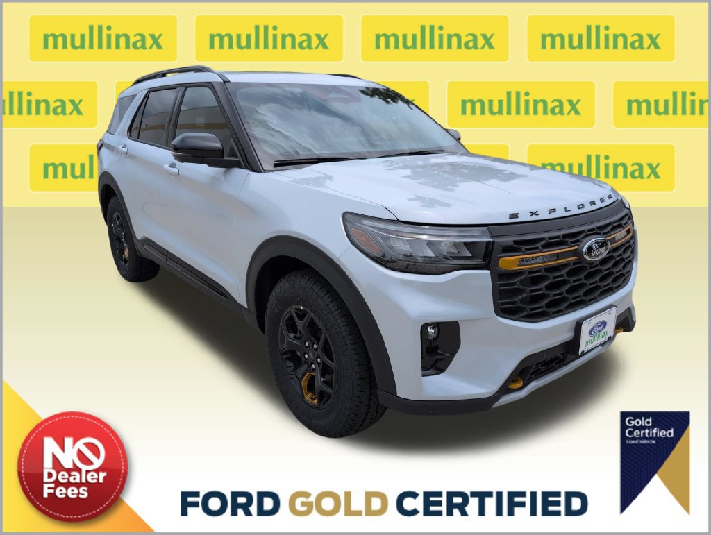 Certified 2026 Ford Explorer Tremor w/ Tremor Ultimate Package