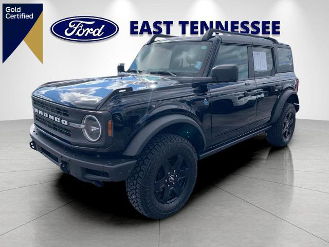 Certified 2022 Ford Bronco Black Diamond