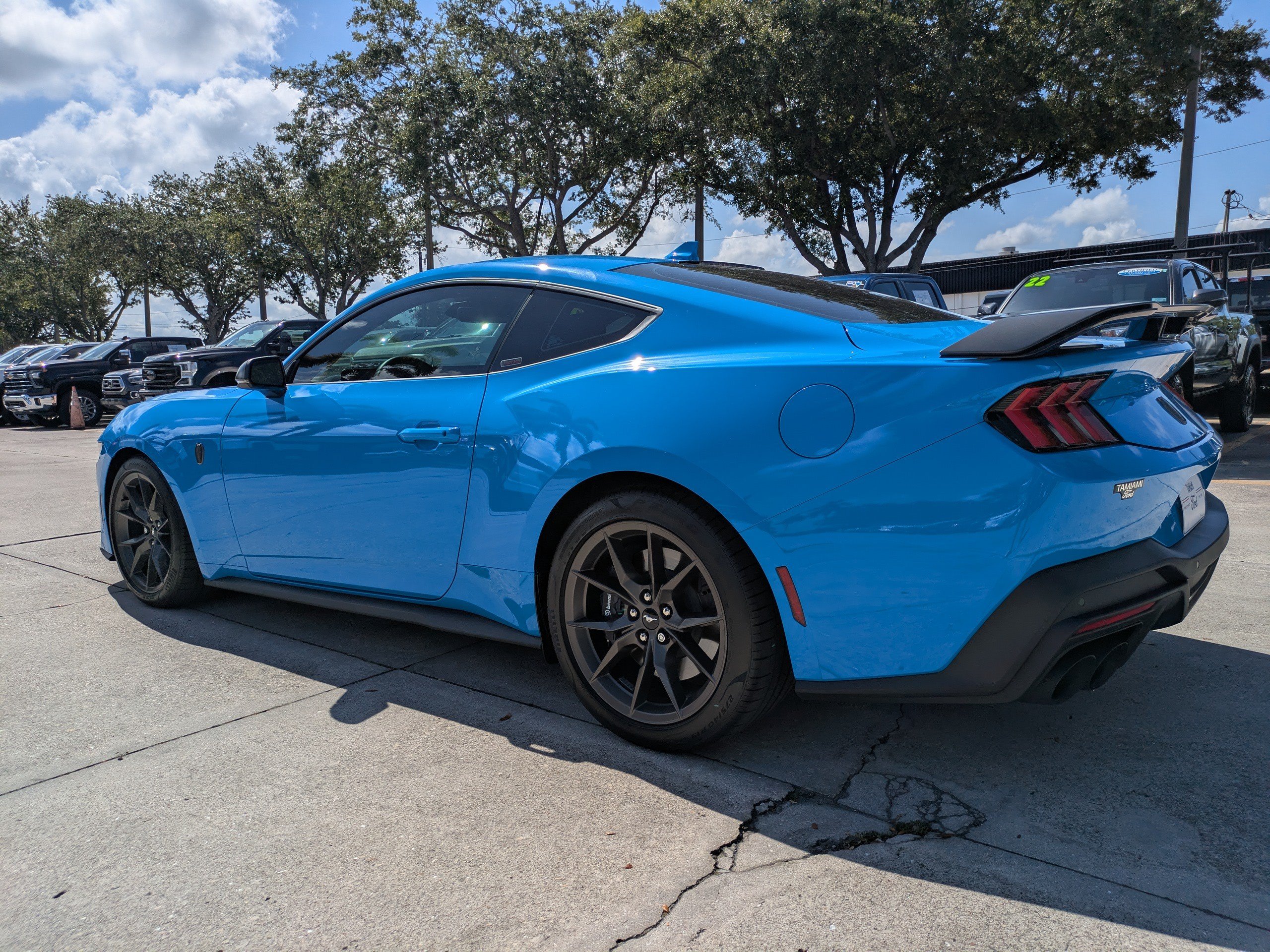 Certified 2026 Ford Mustang Dark Horse RWD image 6